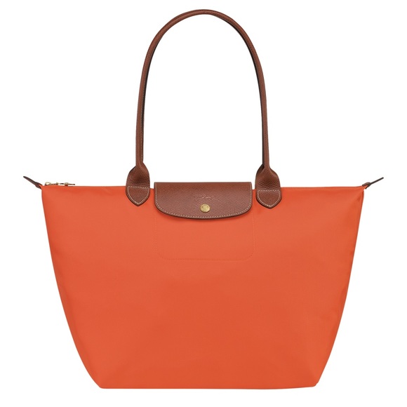 Longchamp Handbags - Orange Longchamp bag